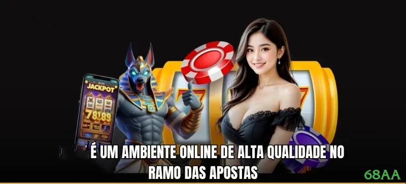 68aa - Plataforma Líder de Apostas Online no Brasil com Jogos Exclusivos